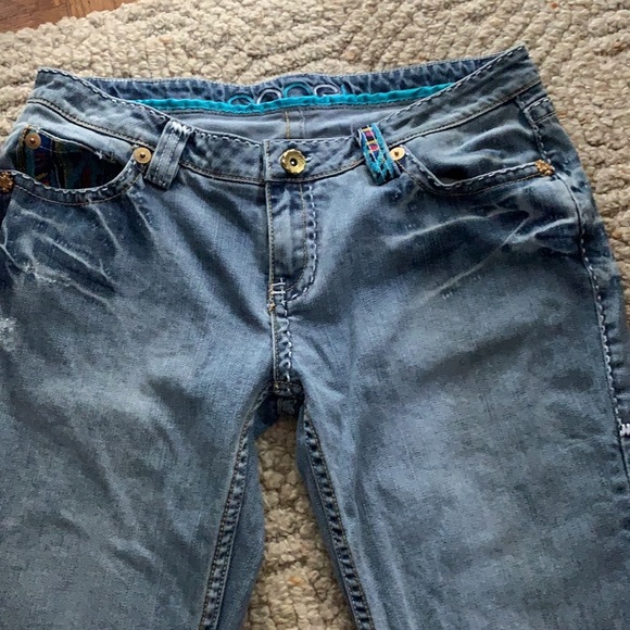 Colorful Coogi jeans - Picture 3 of 4